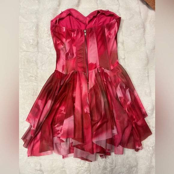 Pink Hues Dress 💗 Size Small - Picture 2 of 3
